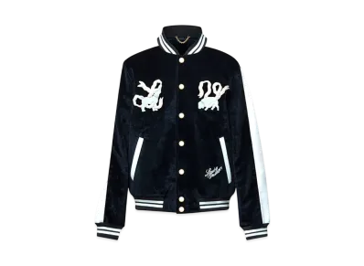 Louis Vuitton Denim Velvet Souvenir Jacket "Indigo"