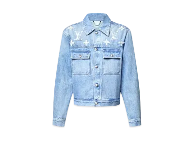 Louis Vuitton Denim Trucker Jacket "Indigo"