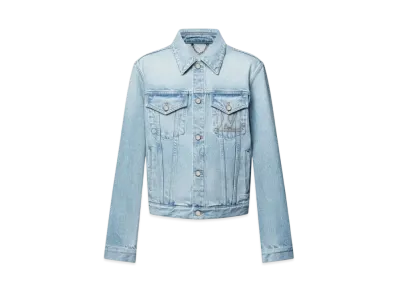 Louis Vuitton Denim Trucker Jacket "Dyed Indigo"