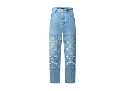 Louis Vuitton Denim Skate Jeans "Indigo"
