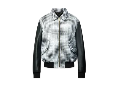 Louis Vuitton Mixed Leather And Wool Blouson "Multicolor"