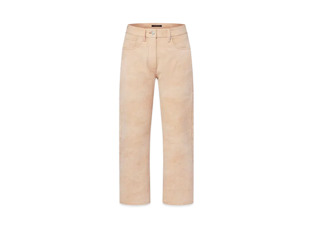 Louis Vuitton Monogram Canvas Jeans "Beige"