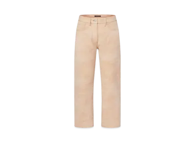 Louis Vuitton Monogram Canvas Jeans "Beige"