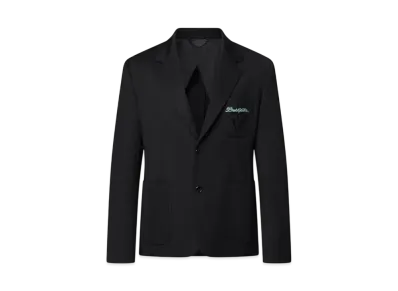 Louis Vuitton Men's Preppy Relaxed Blazer "Noir"