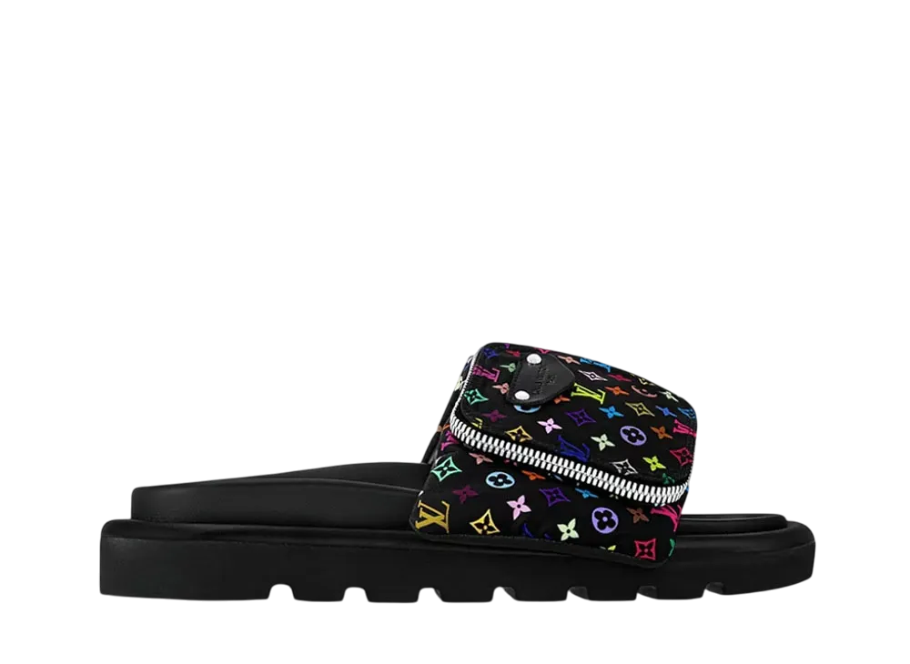 Louis Vuitton x Takashi Murakami Women's Pool Pillow Flat