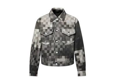 Louis Vuitton Damoflage Classic Denim Jacket "Noir"