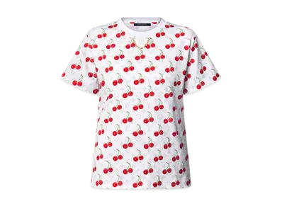 Louis Vuitton x Takashi Murakami Cherry T-shirt "White"