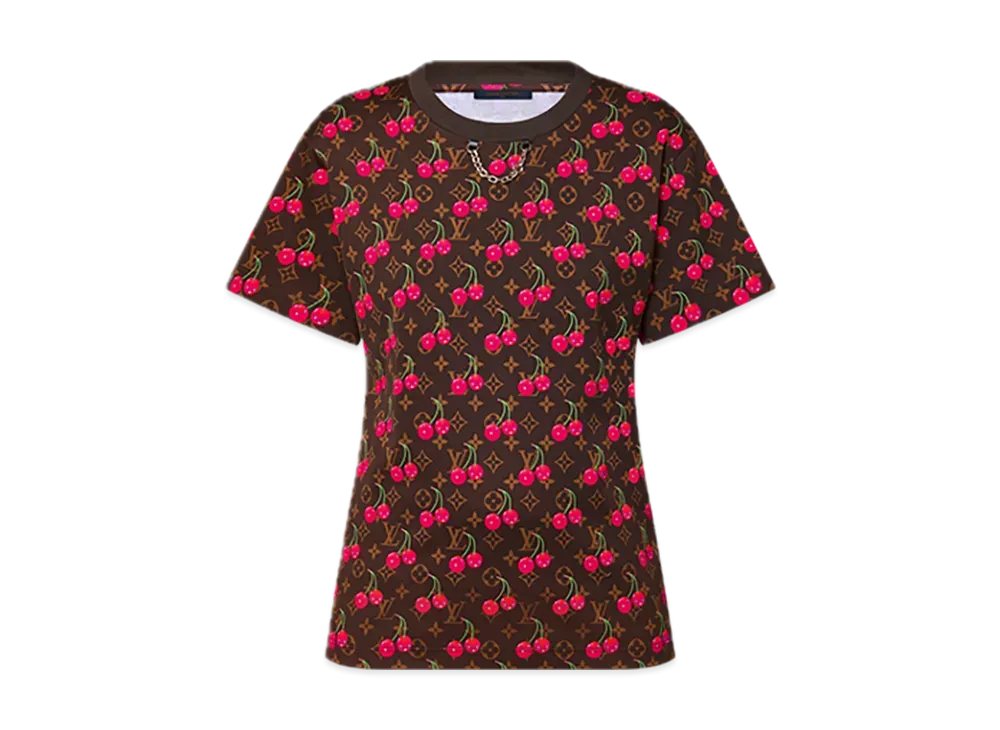 【村上隆コラボ♪】Louis Vuitton LV × TM チェリー Tシャツ LV × TM チェリー Tシャツ ｜ルイ・ヴィトン 公式サイト - 1AHK69