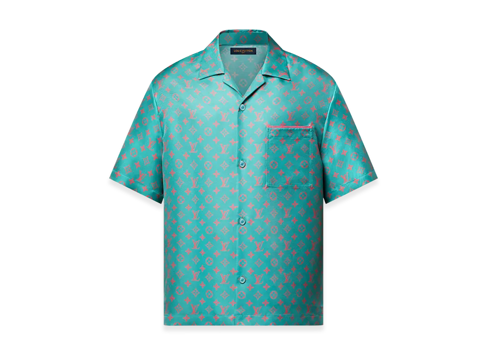 ルイヴィトン LOUIS VUITTON ミックスモノグラム FLTS25GR5 Tシャツ B (目立った傷や汚れなし)】ルイヴィトン LOUIS VUITTON ミックス