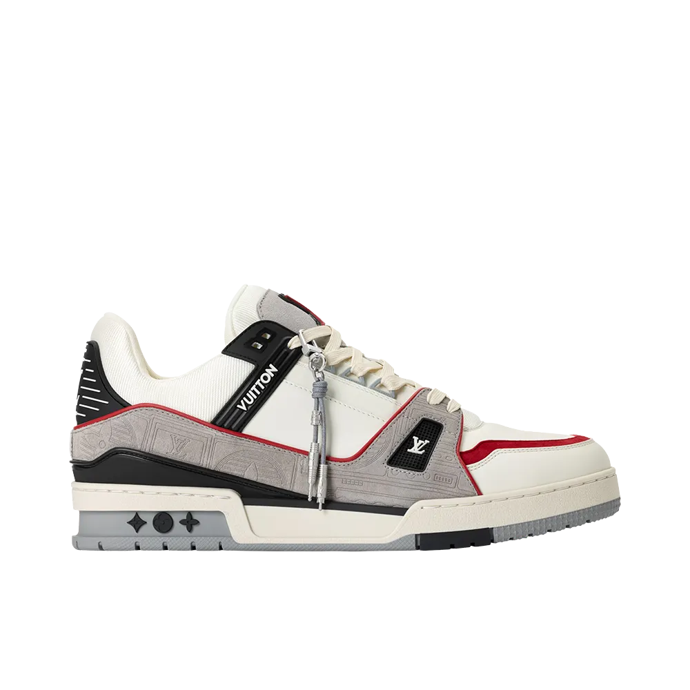Louis Vuitton LV Trainer Sneaker "White/Gray"
