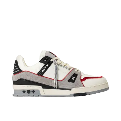 Louis Vuitton LV Trainer Sneaker "White/Gray"
