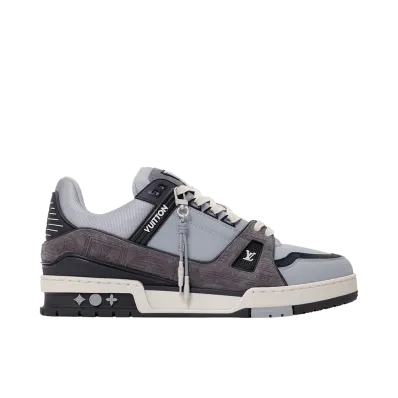 Louis Vuitton LV Trainer Sneaker "Black/Gray"