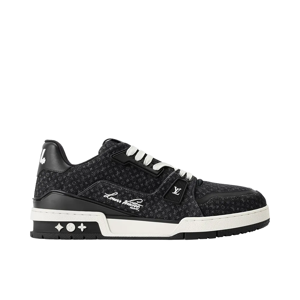 Louis Vuitton LV Trainer Sneaker "Black"