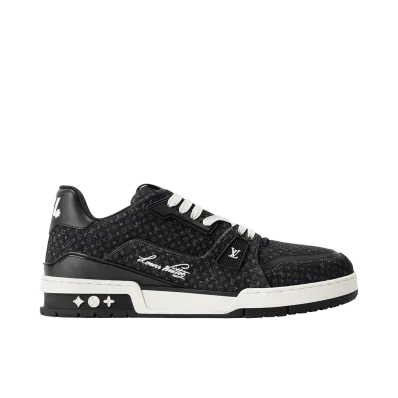 Louis Vuitton LV Trainer Sneaker "Black"