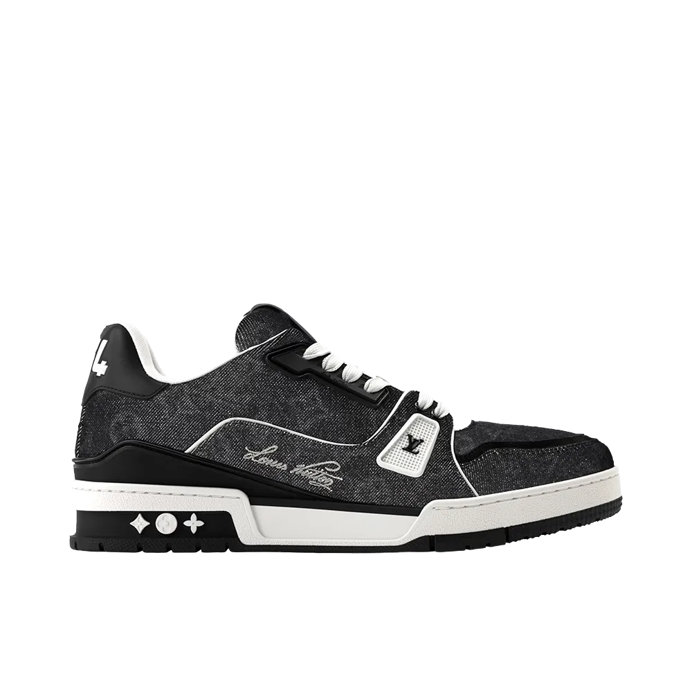 Louis Vuitton LV Trainer Sneaker "Black"
