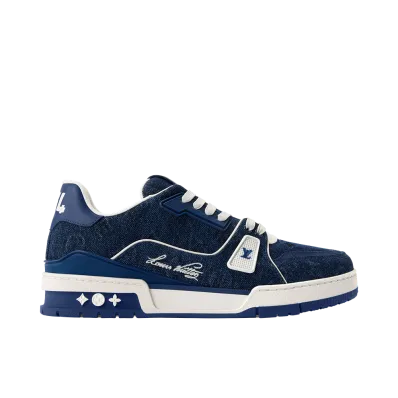 Louis Vuitton LV Trainer Sneaker "Marine"
