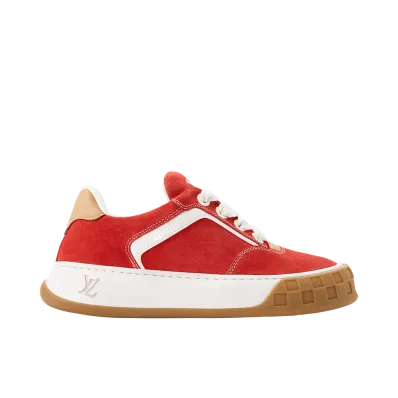 Louis Vuitton LV Tilted Sneaker "Rouge"
