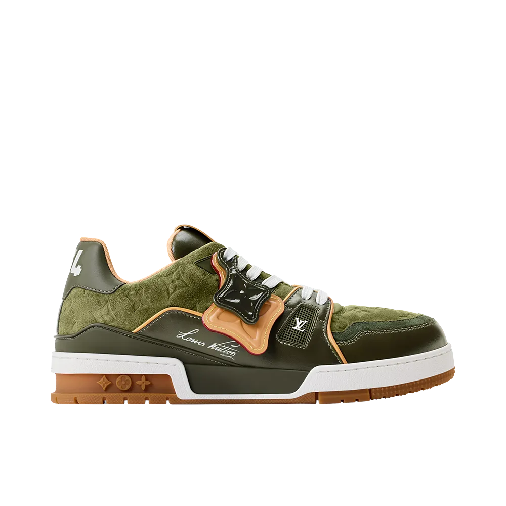 Louis Vuitton LV Trainer Sneaker "Green"