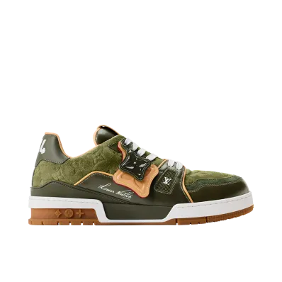 Louis Vuitton LV Trainer Sneaker "Green"