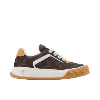 Louis Vuitton LV Tilted Sneaker "Macassar Brown"