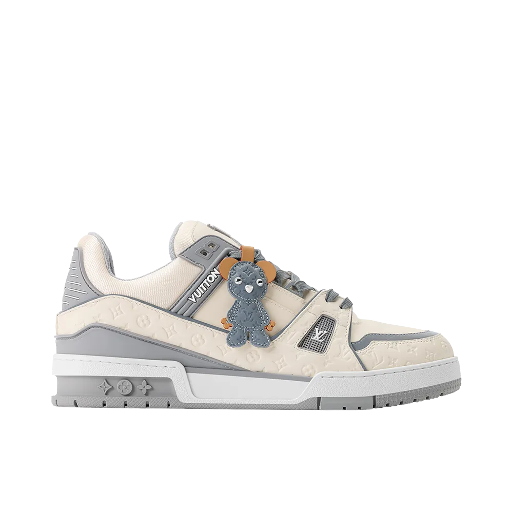 Louis Vuitton LV Trainer Sneaker "Beige"