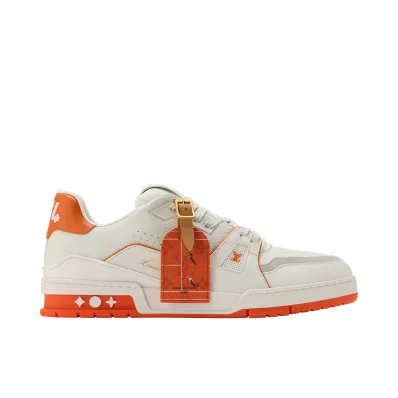 Louis Vuitton LV Trainer Sneaker "Orange"
