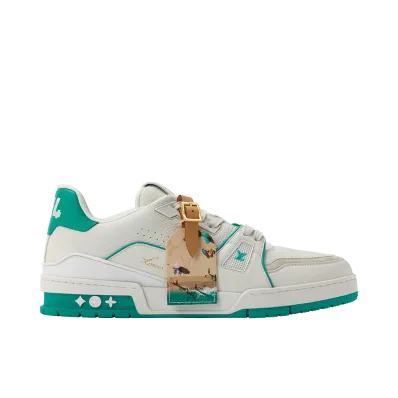 Louis Vuitton LV Trainer Sneaker "Marine"