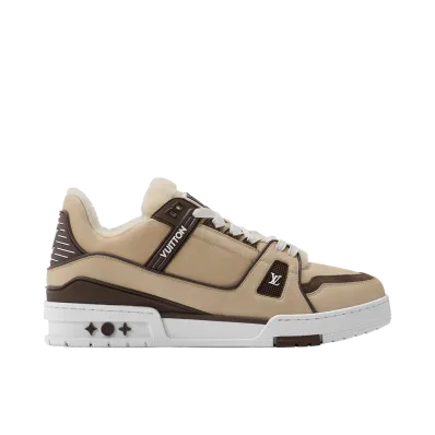 Louis Vuitton LV Trainer Sneaker "Beige"