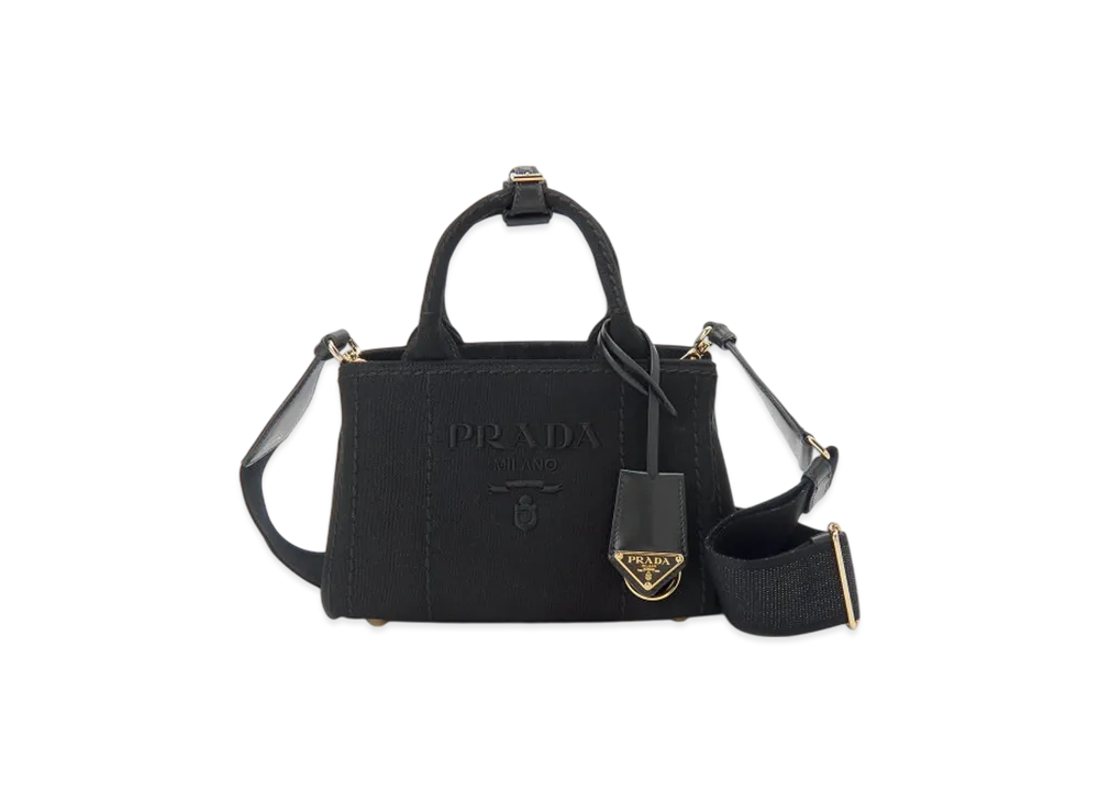 PRADA Womens Mini Handbag "Black"