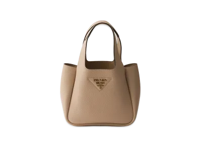 PRADA Leather Mini Handbag "Cameo"