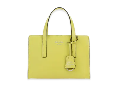 PRADA Women's Leather Re-Edition 1995 Handbag "Acid Green"