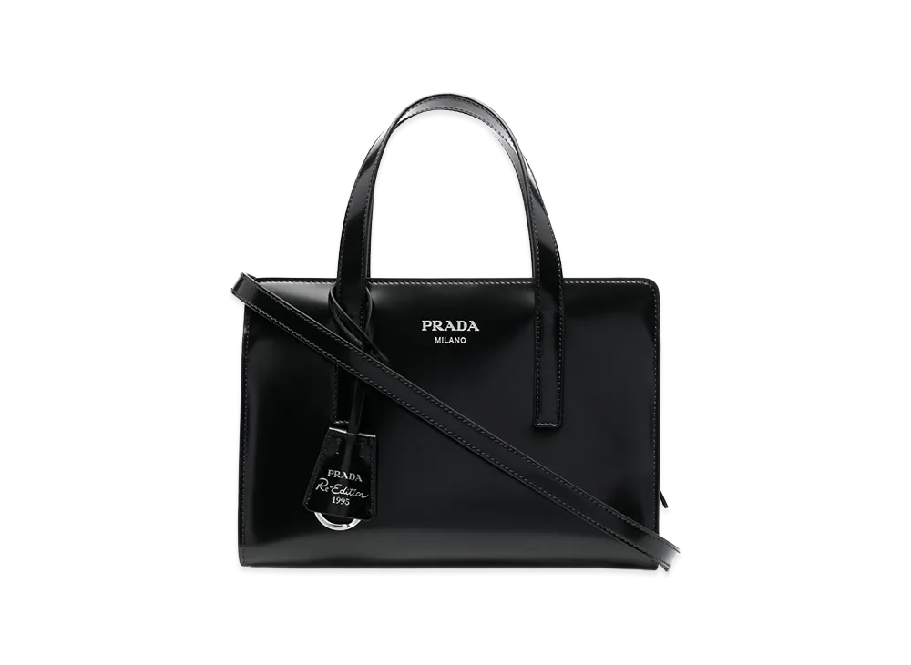 PRADA Women's Mini Re-Edition 1995 Bag "Black"
