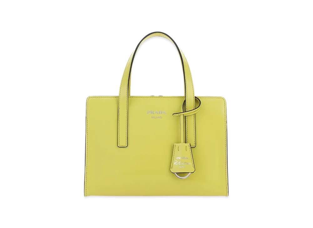 PRADA Women's Leather Re-Edition 1995 Handbag "Green"