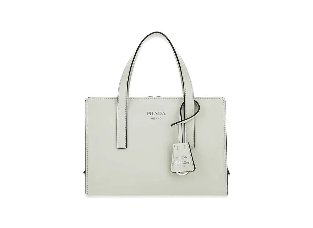 PRADA Women's Leather Re-Edition 1995 Handbag "White"