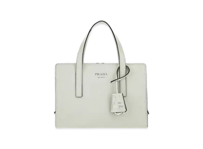 PRADA Women's Leather Re-Edition 1995 Handbag "White"