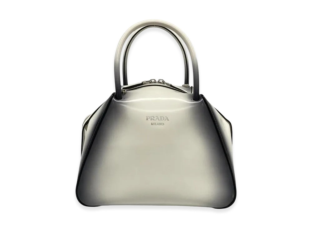 PRADA Women's Supernova Small "White/Black"
