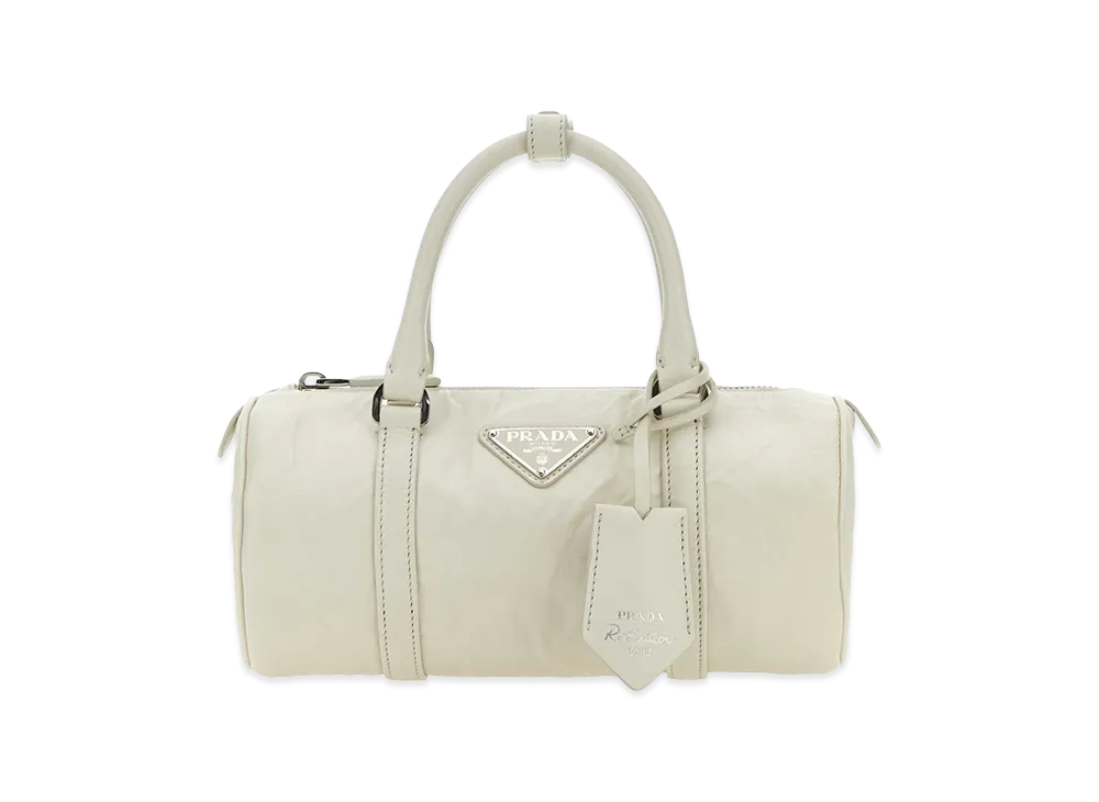 PRADA Women's Leather Small Handbag "White"