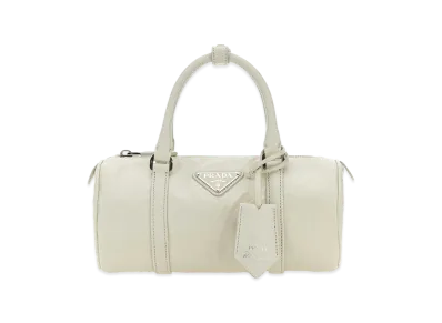 PRADA Women's Leather Small Handbag "White"