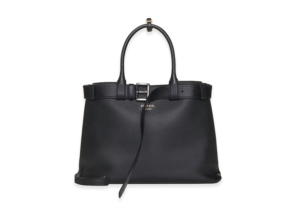 PRADA Women's Handbag "Black"
