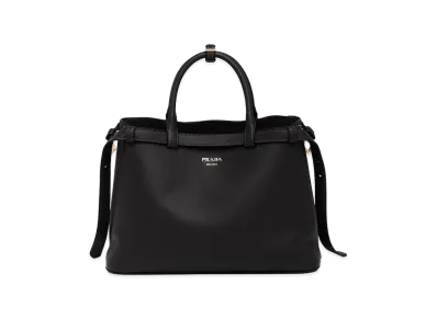 PRADA Women's 'Buckle Medium' Handbag "Black"