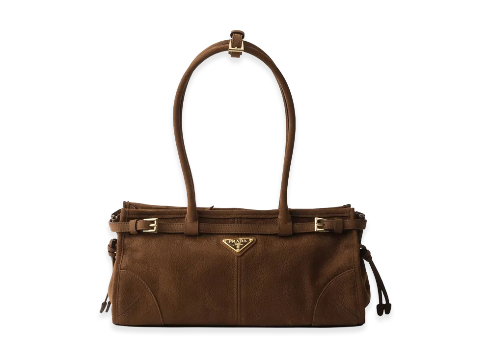 PRADA Women's Handbag "Brown"