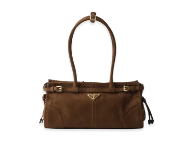 PRADA Women's Handbag "Brown"