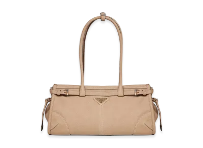 PRADA Women's Handbag "Beige"