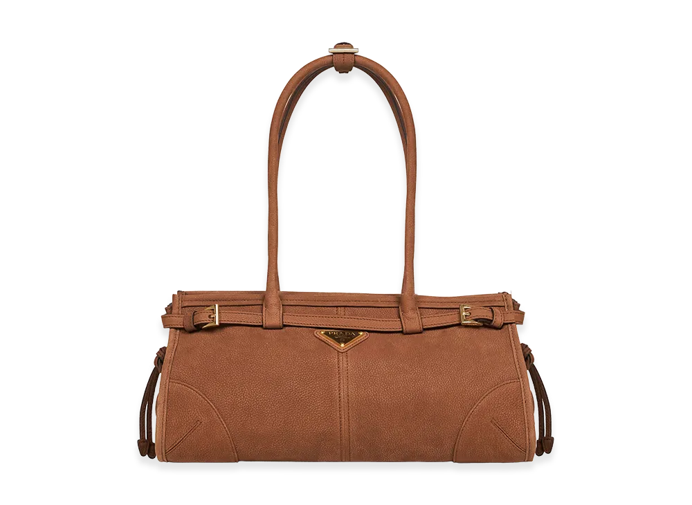 PRADA Women's Shoulder Bag "Brown"