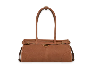PRADA Women's Shoulder Bag "Brown"
