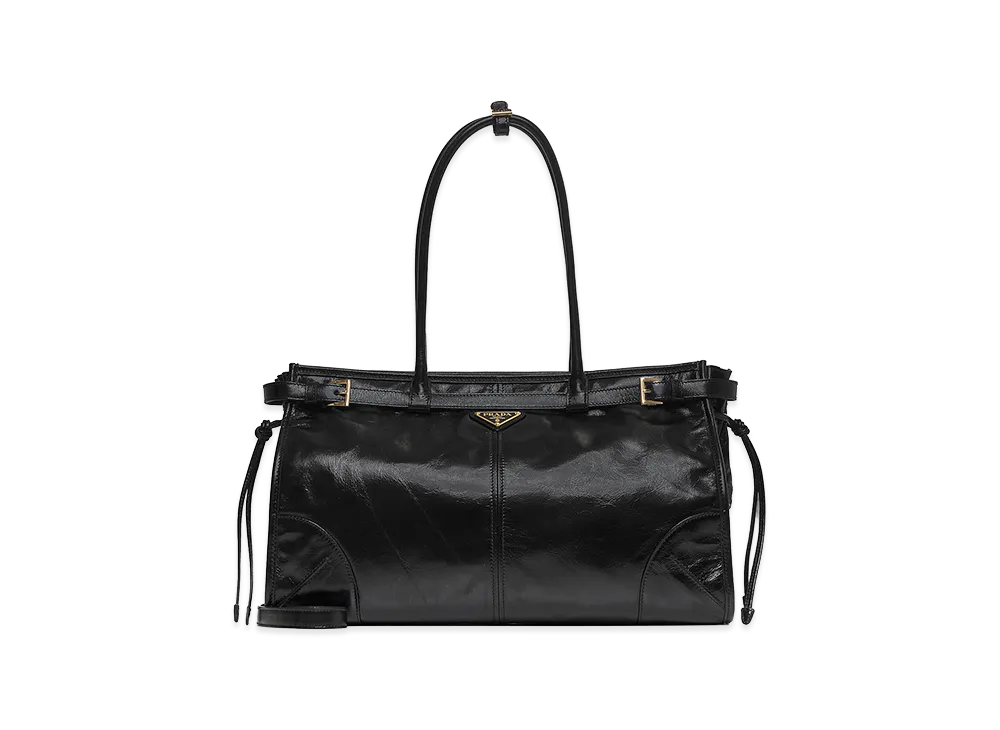 PRADA Women's 'Bonnie' Large Handbag "Black"