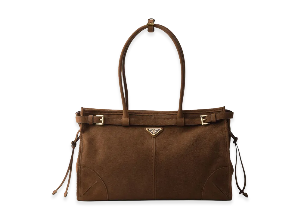 PRADA Women's Handbag "Brown"