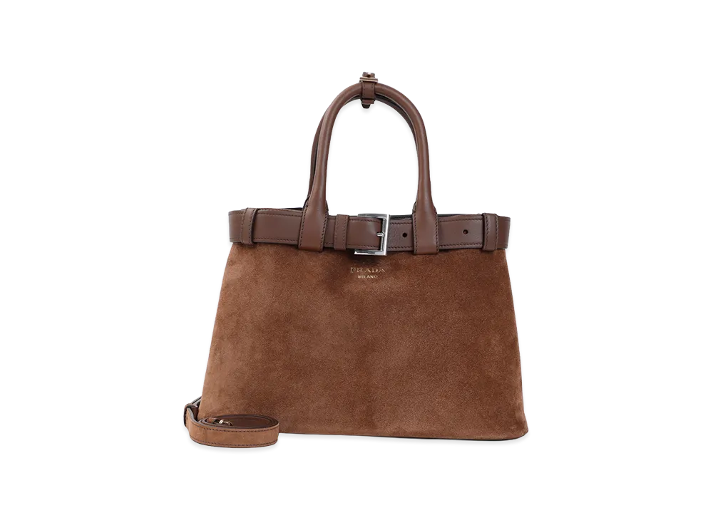PRADA Women's Handbag "Brown"