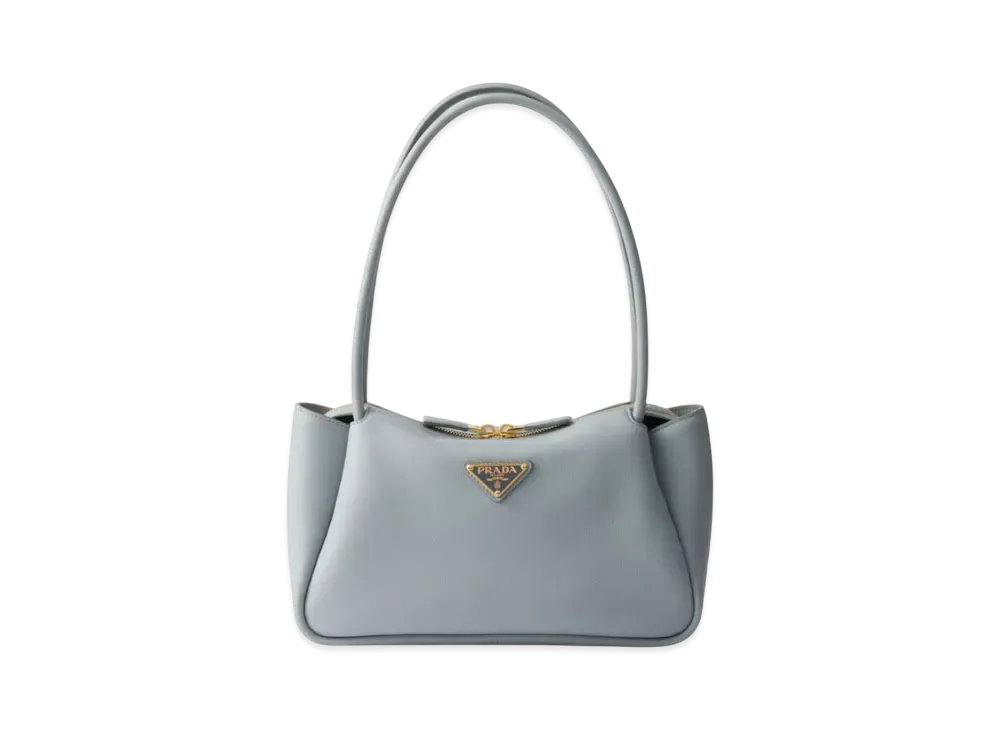 PRADA Medium Leather Handbag "Opal"