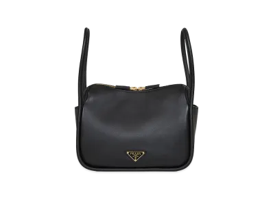 PRADA Women's Leather Handbag "Black"